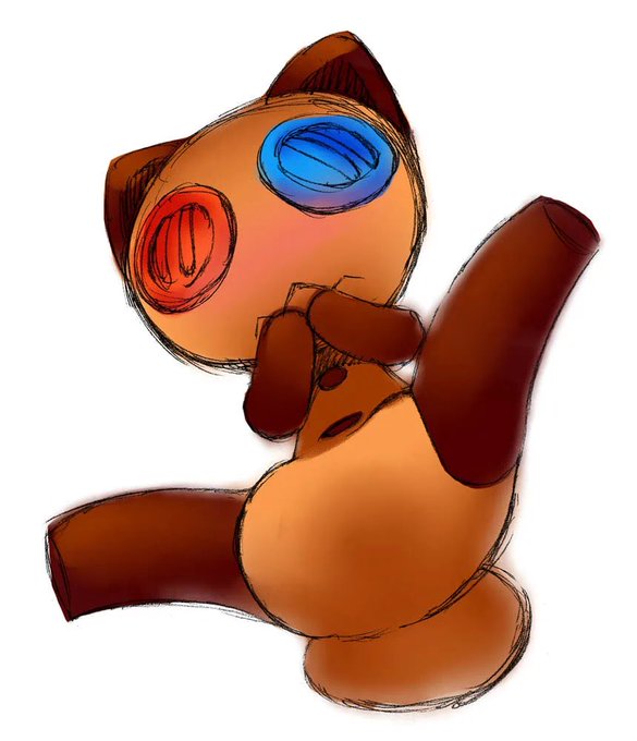 #作画カロリーの低い作品を上げようぜ