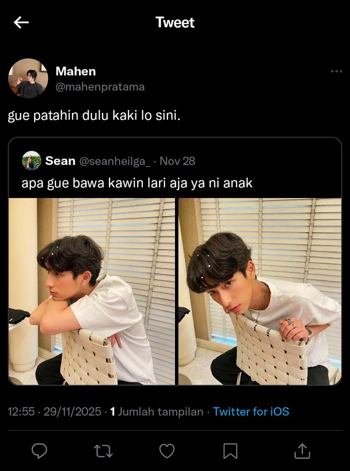 sstrawwblee's tweet photo. #SsingChimon few tweets AU

Kawin lari. https://t.co/cLMYfZTmr7