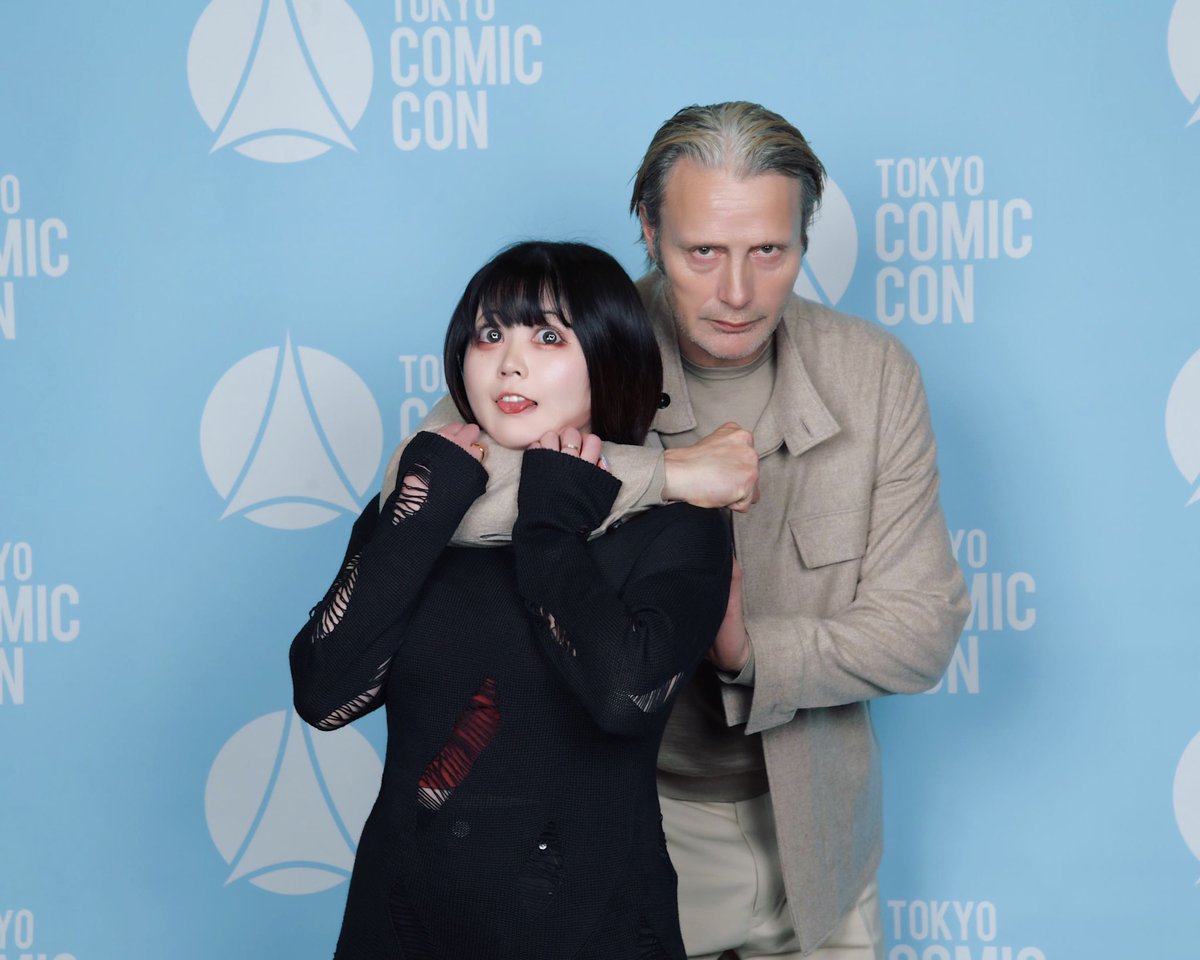 2023 2024 2025 #コミコン #マッツ・ミケルセン