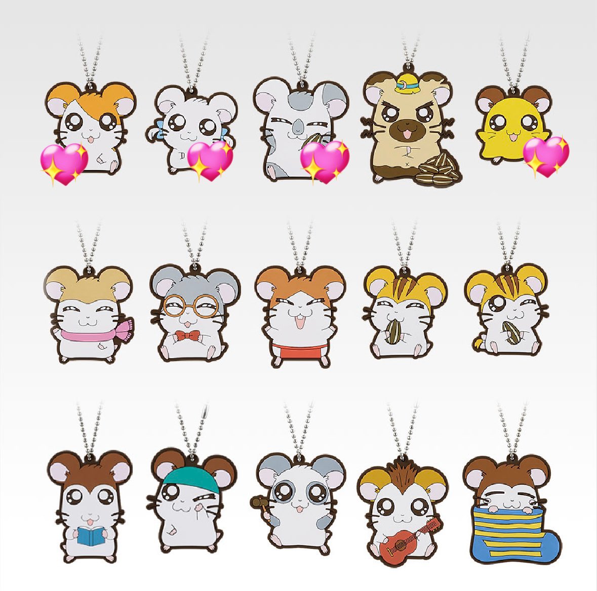 Lise1Ti's tweet photo. 【交換】とっとこハム太郎　一番くじ

（譲) H賞かぶるくん
　　 I賞　K賞 

（求) 画像2〜4
　　J賞ハンドタオル(何でも)
　　K賞 💖

H賞はH賞との交換
郵送>>大阪での交換希望
検索からでも気軽にお声掛けください！ https://t.co/Uln0zSisK5