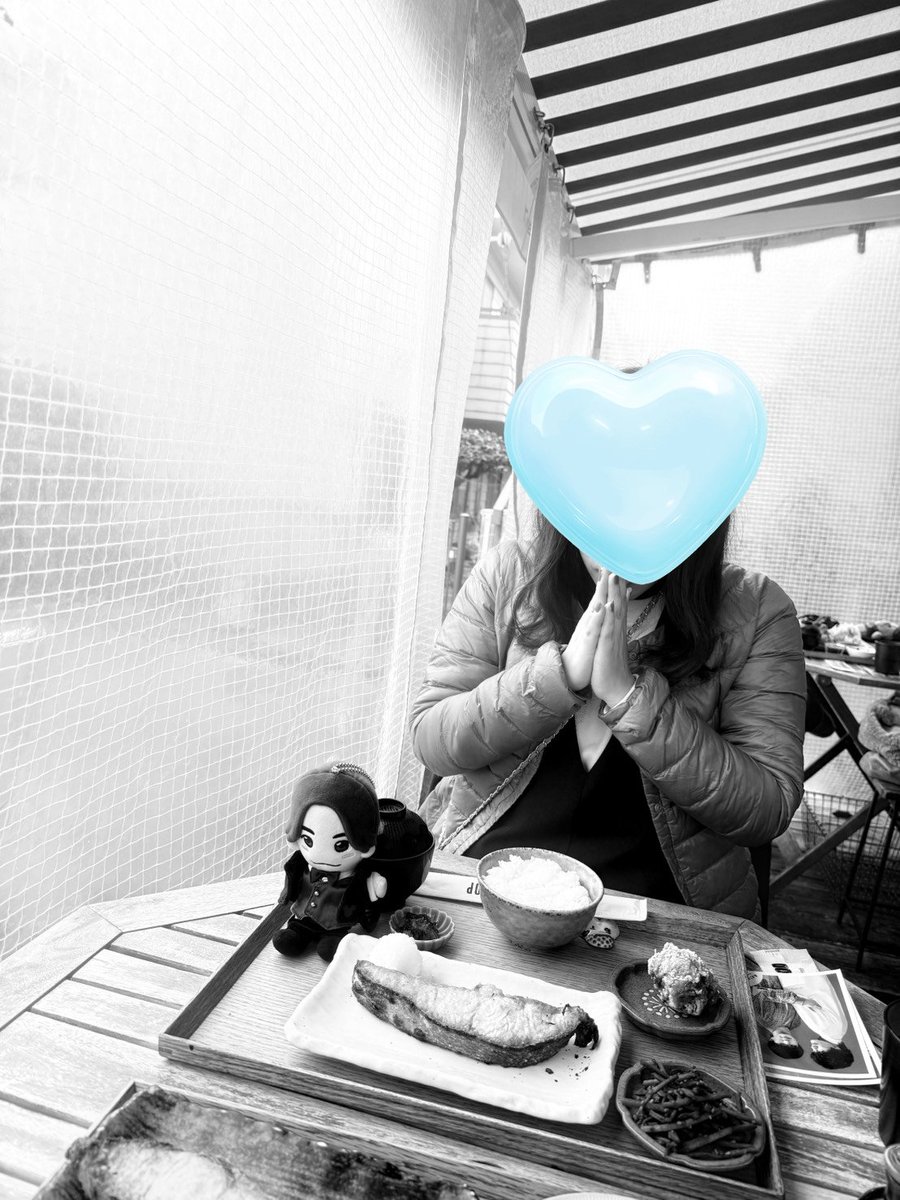 まさまさ💙💚デートの定食屋さん🙌 納豆食べれないからどうしても食べ