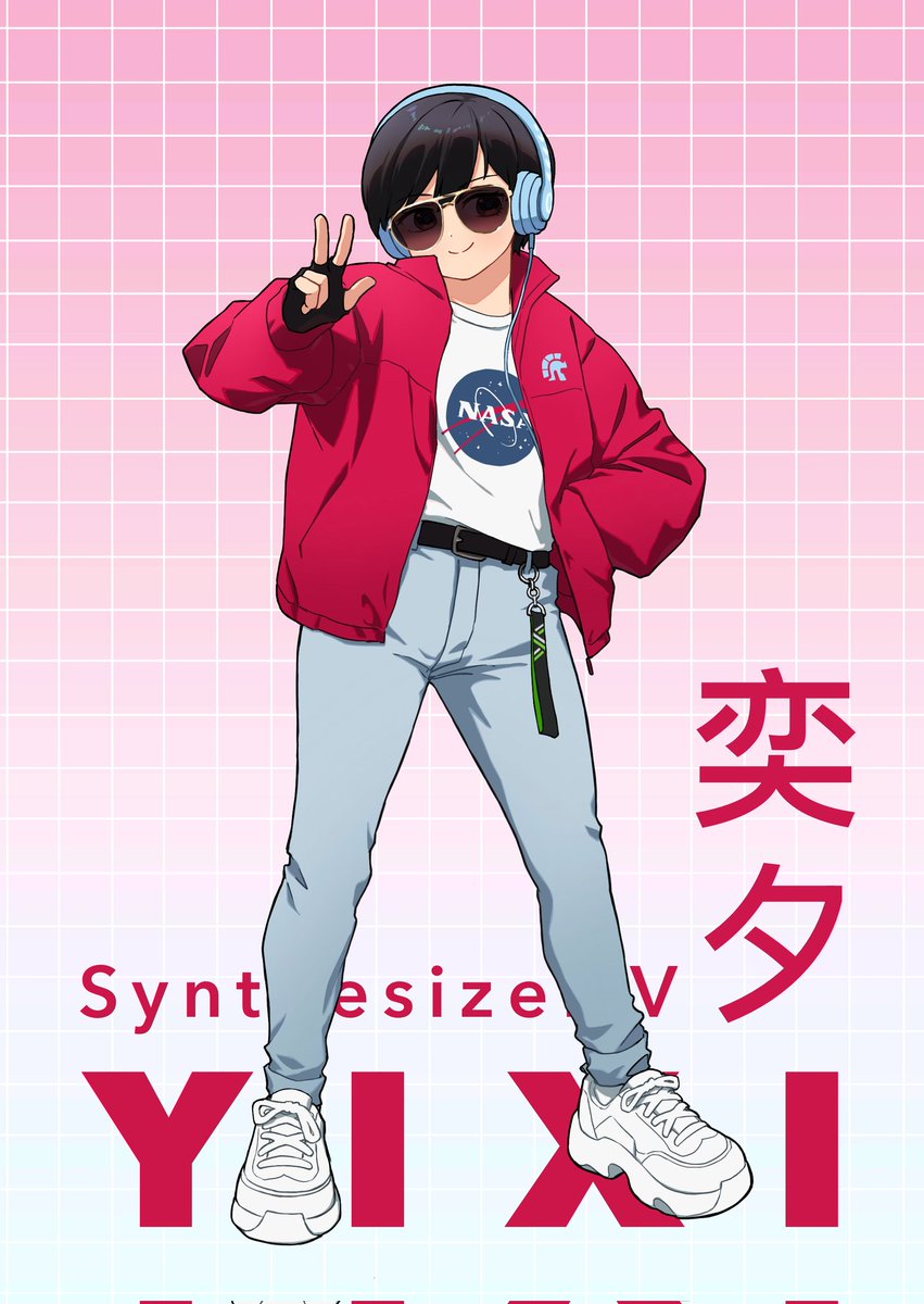 mendely_art's tweet image. Yi Xi #奕夕
❤️ Club DJ with one hand on the turntables and the other on the heartbeat of the nightlife 
❤️ Sunglasses indoors 
❤️ "I'm the coolest"