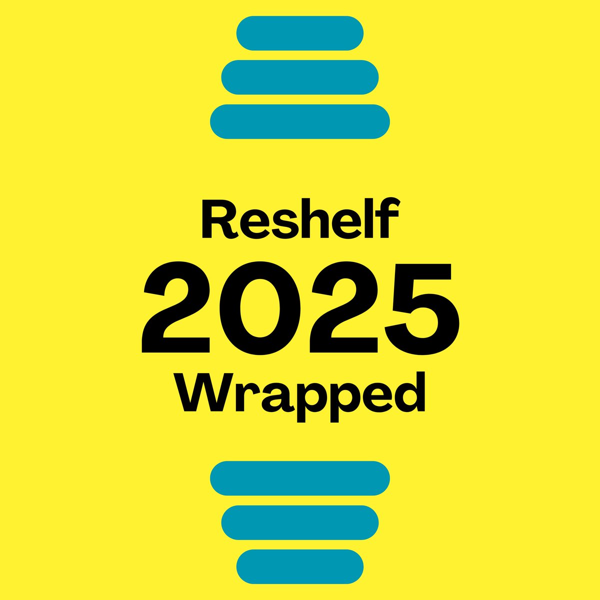 ก่อนจบปี 2025 เรามี Reshelf Wrapped Up กันสักหน่อย มีอะไรบ้างไปดูกันเลย 👇🥳