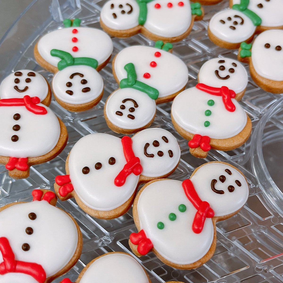 雪だるまちゃん⛄️爆誕！