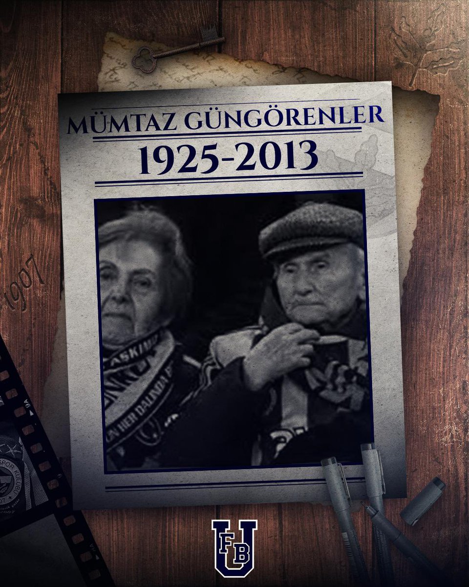 Ömrünün tamamını Sarı Lacivert renklere gönül vererek geçirmiş, tribünlerimizin sembol yüzlerinden Mümtaz Amcamızı vefatının 12. yılında saygı, sevgi ve rahmetle anıyoruz.