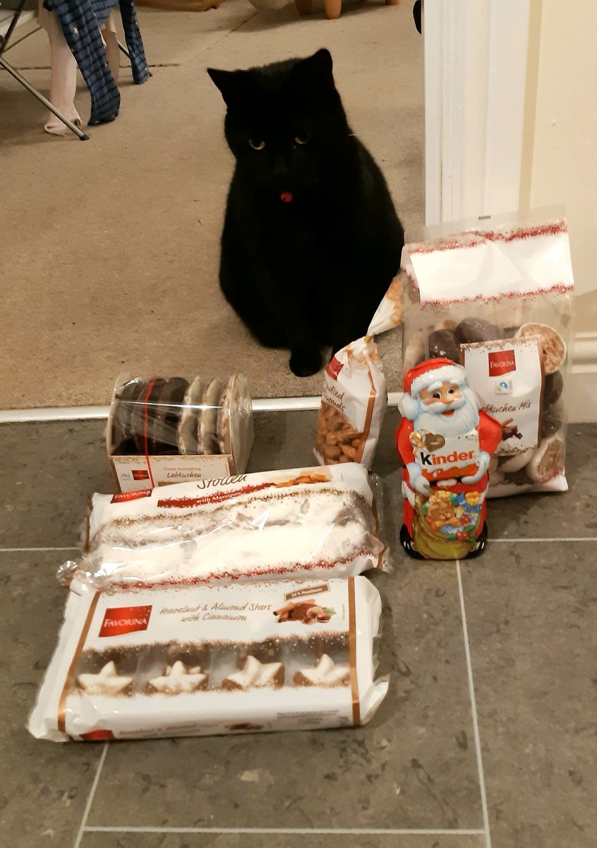 LanguagesCat's tweet image. Alles Gute zum Nikolaustag!