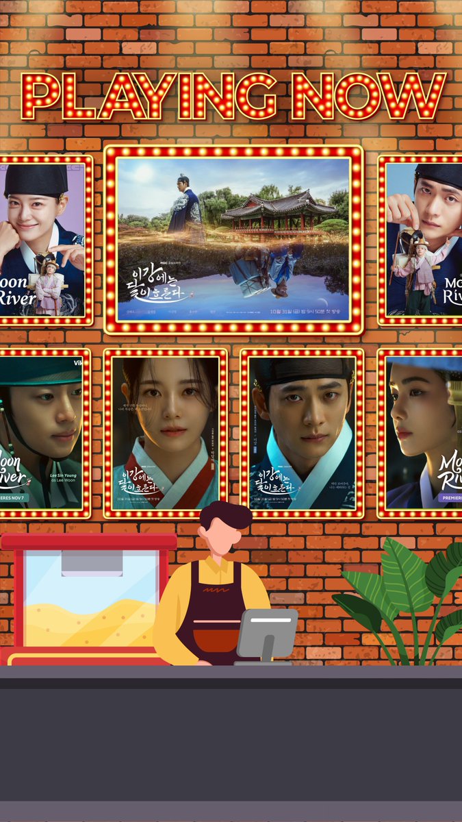 Rencana balas dendam Putra Mahkota Yi Gang berantakan saat ia bertukar tubuh dengan Park Dal-I yang mirip mendiang putri mahkota. Siap ikut kekacauan manisnya? Play sekarang! 💥👑 #zonauang #MoonRiver #KangTaeOh #KimSeJeong
