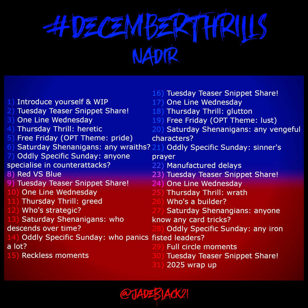 WriterBThompson's tweet image. 🔫 | 🐻‍❄️:💍

Not in the traditional sense but quite a few characters are associated with death and vengeance. Vengeance is actually Vasiliy’s whole shtick. 

#DecemberThrills