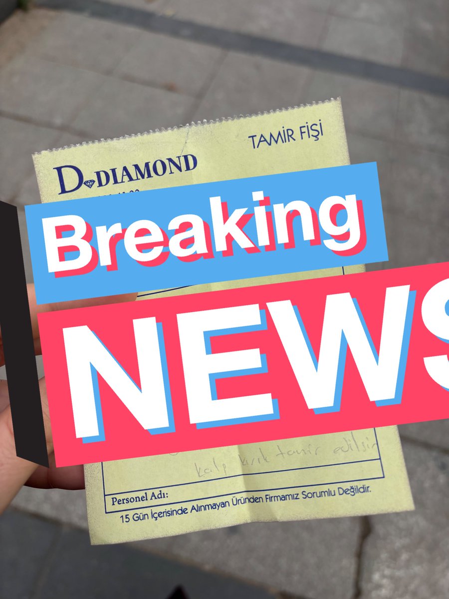 Kalp kırık tamir edilsin