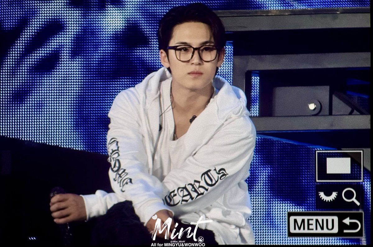 251206 Osaka Day2 👓🐶 #민규 #MINGYU #金珉奎 #ミンギュ #SEVENTEEN