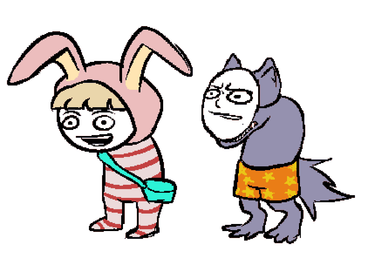 these guys scared the shit out of me when i was like 5