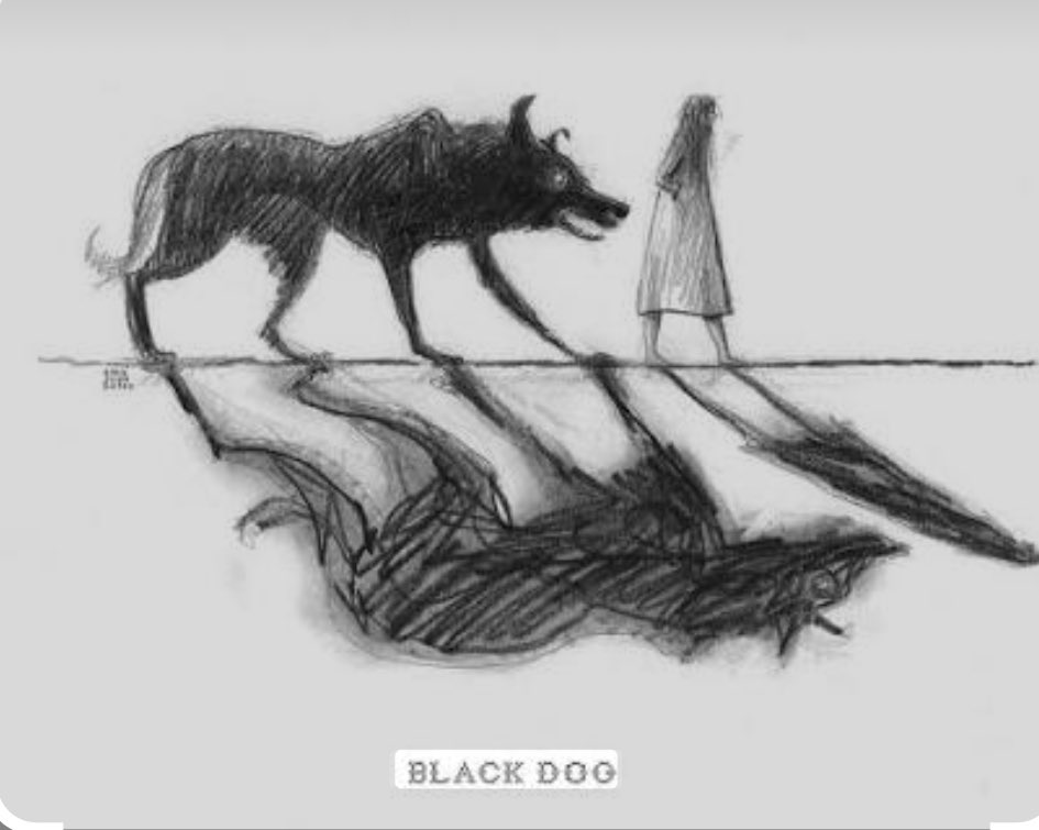 Der dunkle Schatten meines Lebens