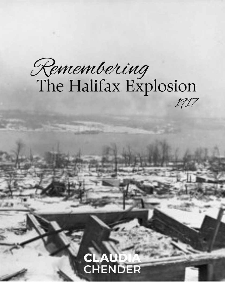 108 years ago, the Halifax Explosion devastated the city. Then, as now, our community responded with care and determination. Today, we honour the lives lost and forever changed, and we remember what it means to stand together when it really matters.