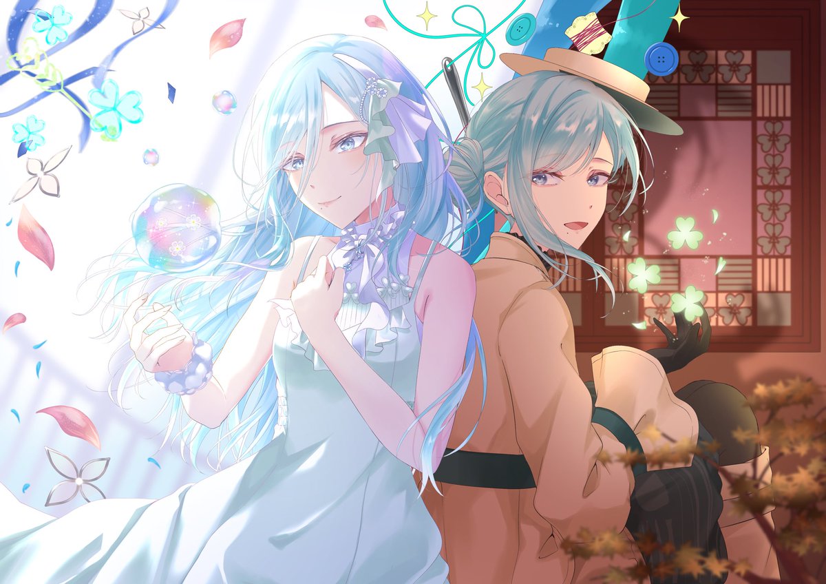 雫さんお誕生日おめでとう〜！💧

#日野森雫誕生祭2025
 #prsk_FA