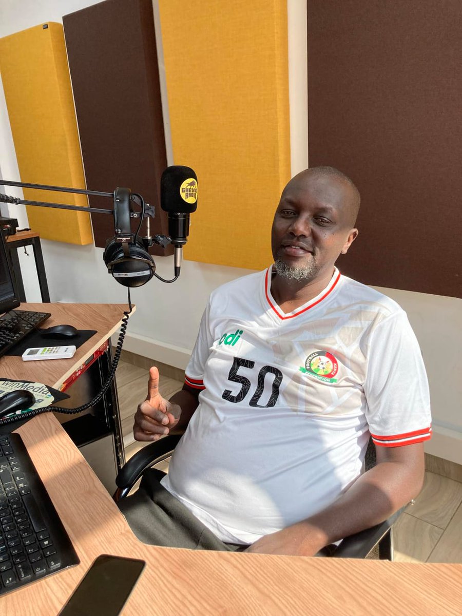 GhettoRadio895's tweet image. Masaa ya Dimba na Doba Ishainzagi⚽️.Tune in to #offside show kutoka 3pm -8pm tubanje kuhusu dimba na all matters sports, ukiwa na mzito @Curtiswakijeey 
☎️0711443886