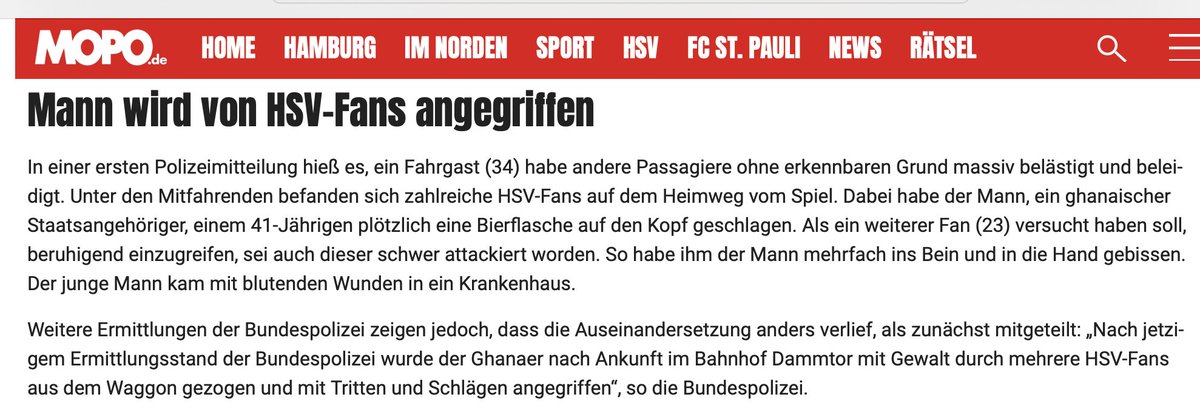 POLIZEIMELDUNGEN ÜBER FESTNAHMEN UND VERDÄCHTIGUNGEN SIND EBEN KEINE SOLIDE QUELLE, da steht erstmal nur der Ersteindruck irgendweines Streifenbeamten drin