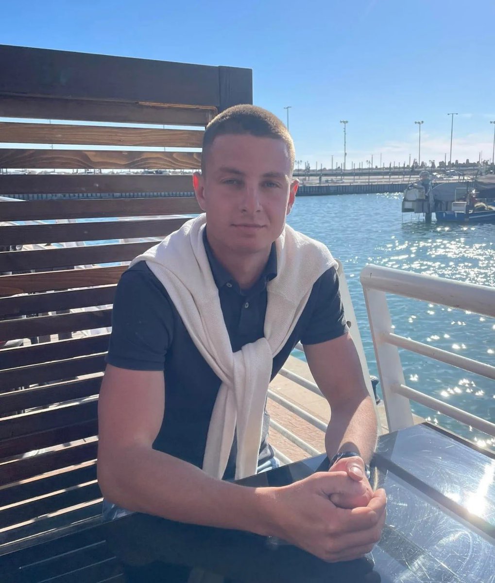 NEW:

🇱🇹 🇮🇱Lithuanian-Israeli officer who served in Gaza ended his life and wrote on Facebook that he committed terrible crimes in Gaza:

“October 7, the date that ruined my life and destroyed everything I was.

I can’t anymore, I am ruin and devastation… I did things that