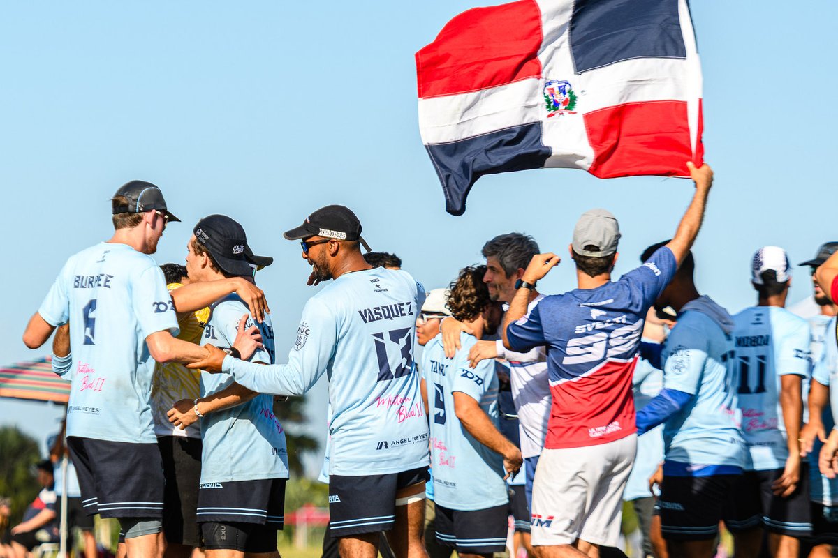 World Flying Disc Federation (WFDF) tweet media