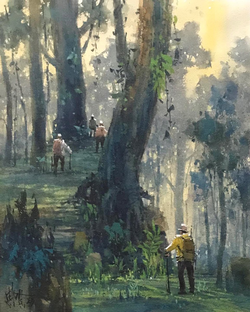 ShianSih's tweet photo. ▎ 展覽訊息

我常去幫作品訂框的畫廊，老闆特別規劃一處空間，擺掛著我的六件水彩作品，想要近距離、體驗原畫魅力，歡迎前來。
另外，畫廊空間中常常瀰漫咖啡香，如果運氣好老闆不忙，有機會品嘗到畫廊老闆的手沖咖啡 : )

綺麗畫廊
▎ 地址 : 臺北市內湖區民權東路六段56巷3號1樓
▎ 營業時間 : 周一 https://t.co/WXTkDnW5AC