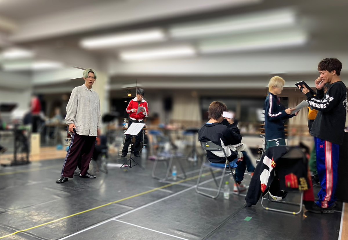 『稽古は楽しむもの！』そうすりゃ〜観る方も演る方もシアワセが大きくなるってもんだ！
by Merry CONVOY Xmas！