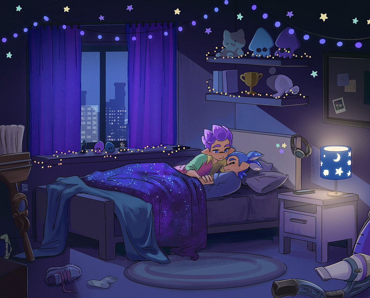 Dakku 💙💜 🦑🏳️🌈 tweet media