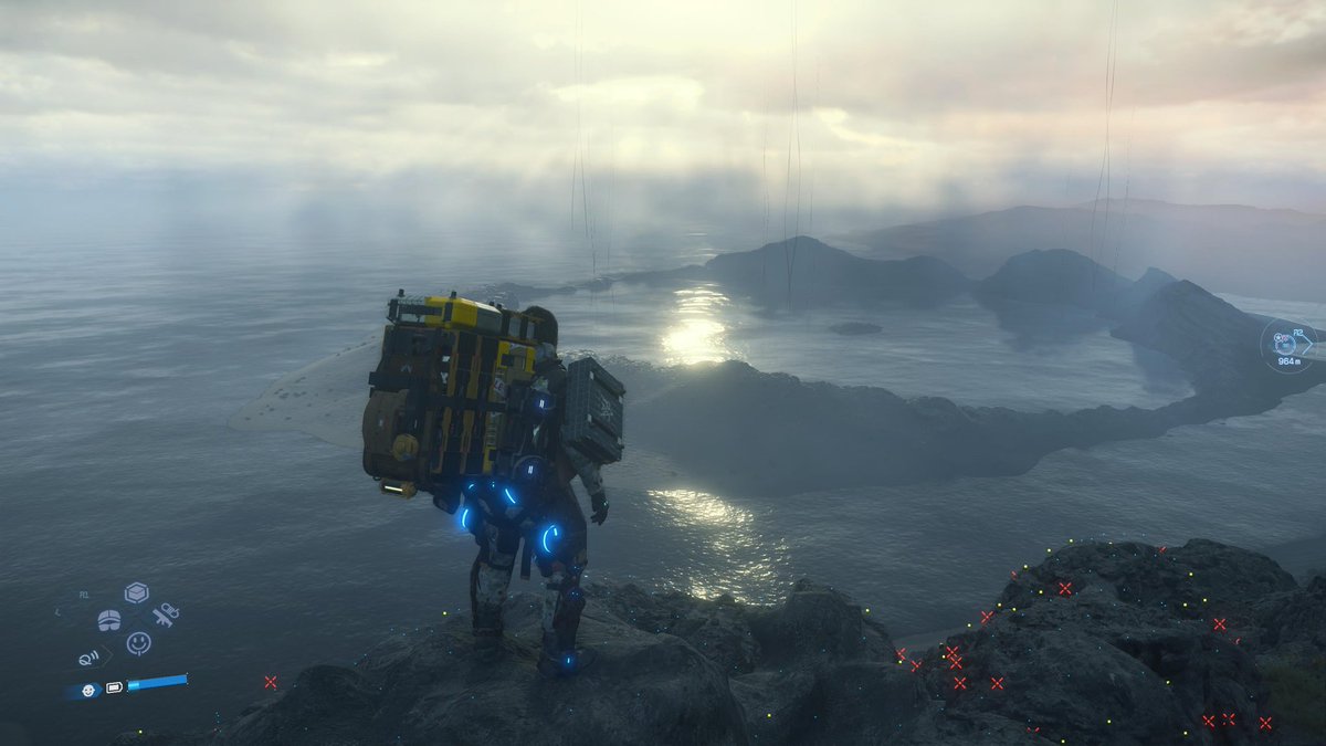 MingSlap's tweet photo. “Death can’t tear us apart”. After 50 hours , finished #DeathStranding2OnTheBeach This is basically the wildest fantasy from hideo kajima . I laughed so hard on final boss battle 😂😂. Ds2 have more fun and funnier but ds1 hit me more in heart . One of the game series impact me. https://t.co/CiEp5oewQe