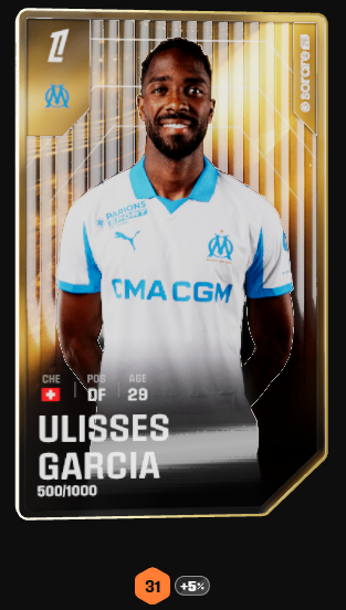 Petit giveaway #sorare26 🎁
La carte de Ulisses Garcia IN à gagner pour cella :
RT et ❤️ ce post.
Me follow et mettre son pseudo sorare en commentaire.😉
Bonne chance à tous TAS lundi 9h00 💯
#sorare #Giveaway