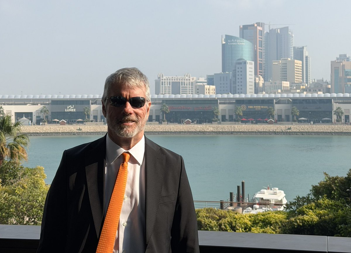 Michael Saylor tweet media