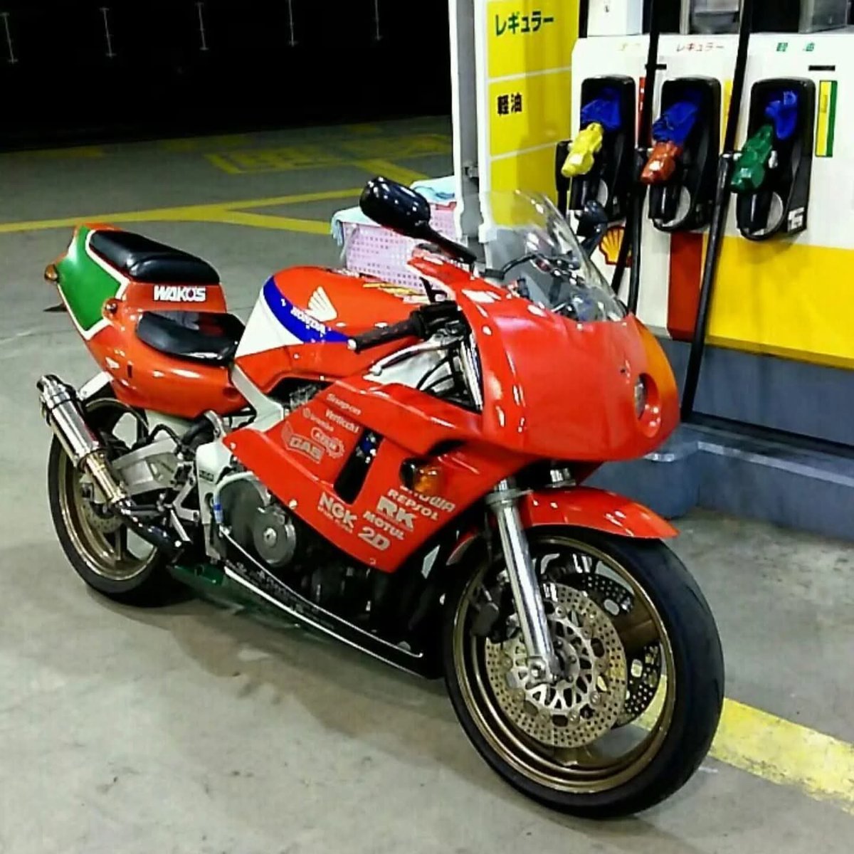 やっぱり乗りやすさといえば このバイクでした︎︎👍🏻 色々いじって