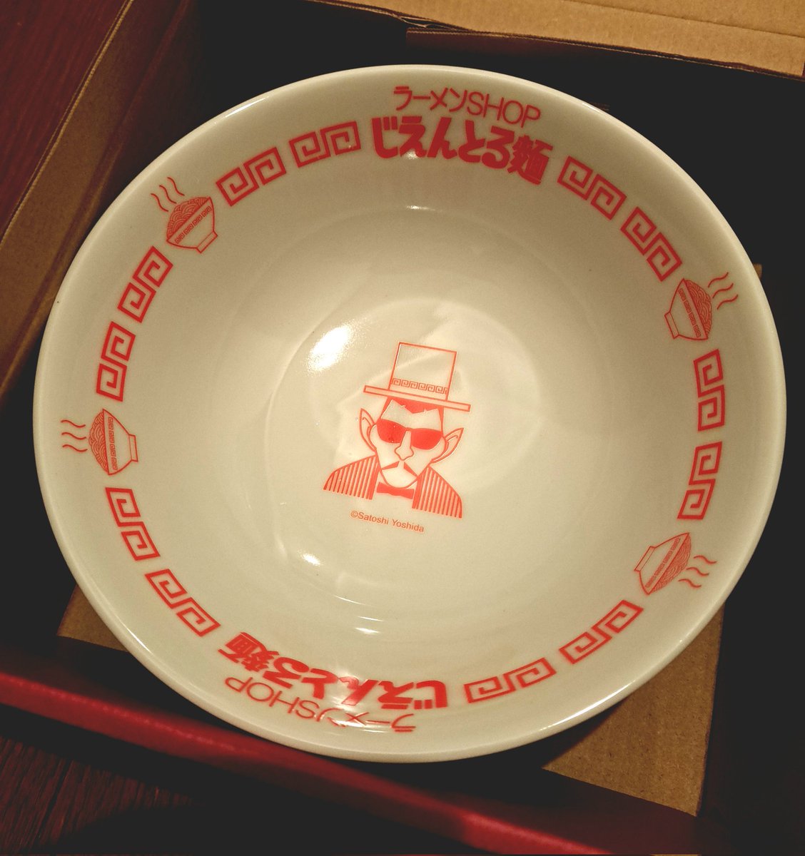 湘南爆走族POP-UP 限定 じぇんとる麺ラーメンどんぶり Tシャツ セット