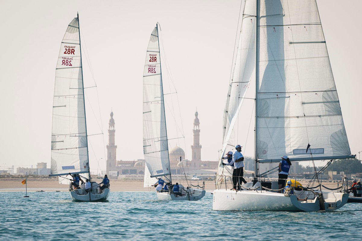 arabiandailys's tweet image. In pictures: 
Global Sailors Shine at World Para Sailing Championships in Al-Musannah

#oman #worldparasailing #musannah