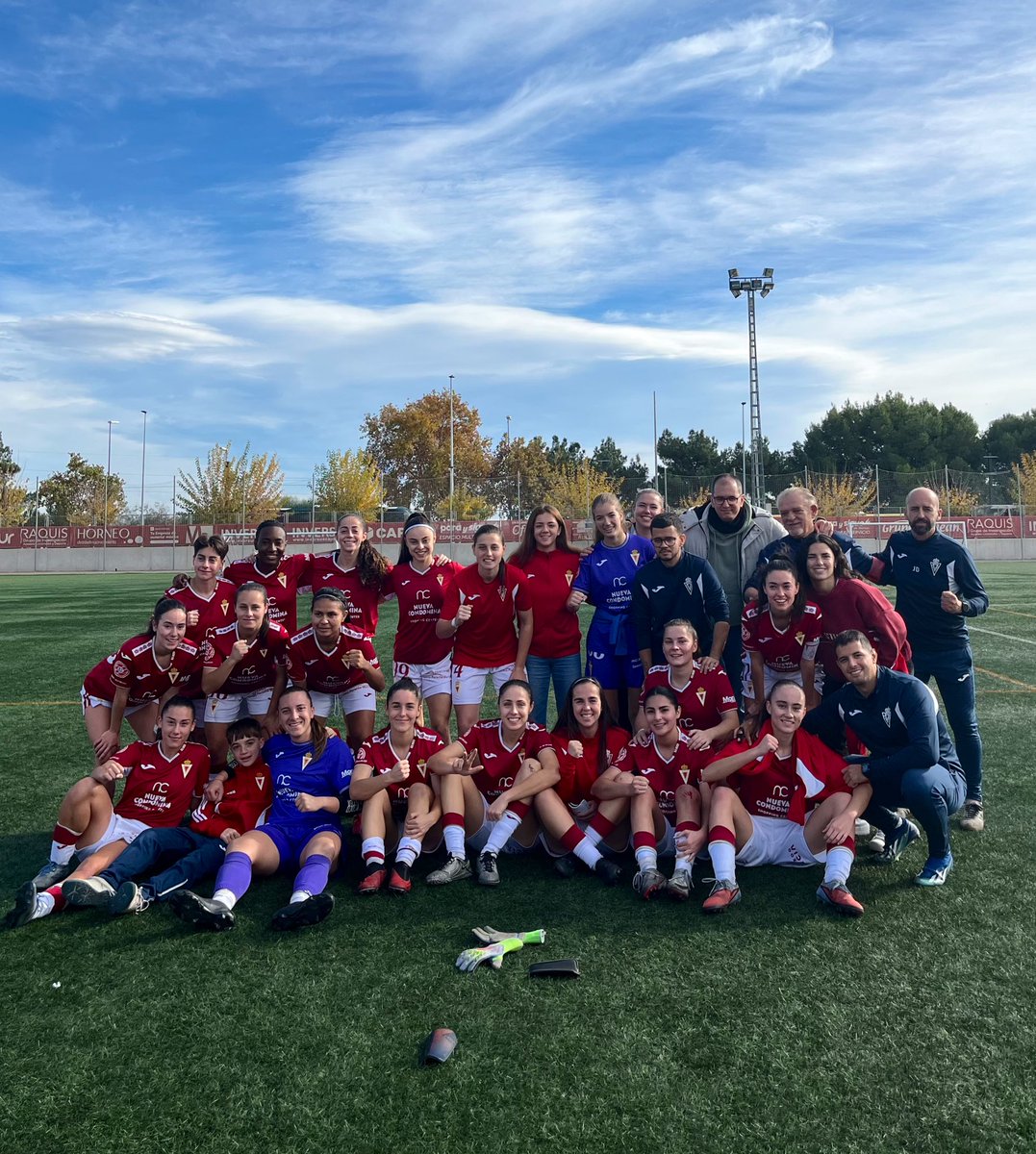 J10 | 🥳 𝑳𝘼 𝘿𝑬́𝘾𝑰𝙈𝑨 📸
👊 ¡VAMOOOOOOS EQUIPOOOO! 🔥
#RealMurciaElPuntal