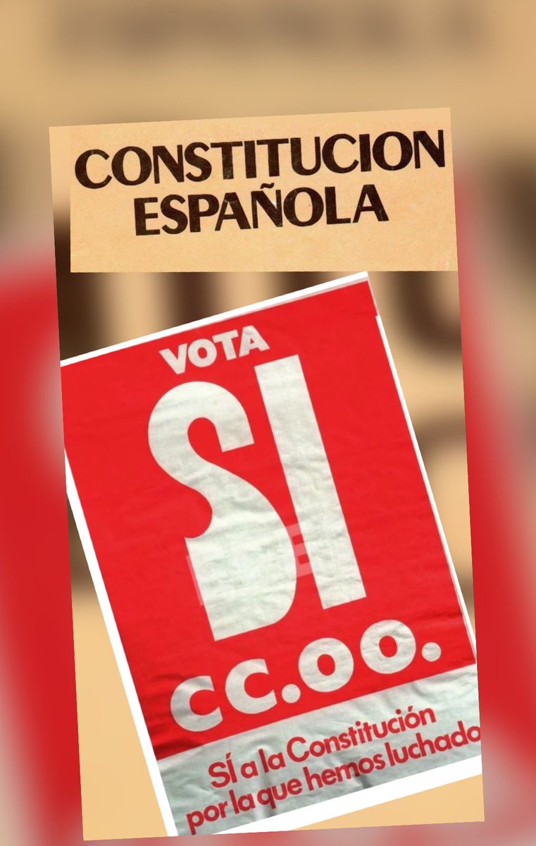 El 6 de diciembre el pueblo español dijo SÍ a la #Constitución. La clase trabajadora la peleamos y nos quedó en el 78 una buena cosecha. No dejemos que ningún malaje la avinagre
Toca proteger las libertades,avanzar en derechos y que la gente joven la sienta como palanca de futuro
