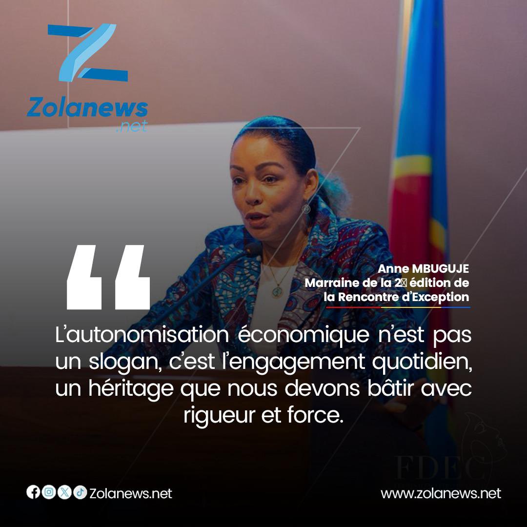 FDEC Femmes D'Exception du Congo tweet media