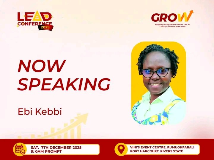 leadspiration's tweet image. Those in the room can feel the strength Mrs Ebi Kebbi came in with.
Wow!

#Leadspiration #LeadConference2025 #Grow