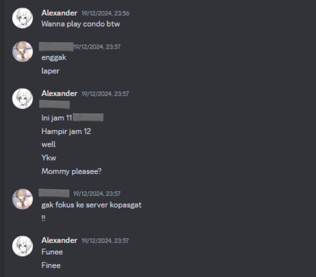 Minus6ixx's tweet photo. Now here, on discord, the pred asked to play condo games on roblox (which if you know, is a major problem that roblox has for a while now). This guy is just a massive fuckup, we tried consulting the police but it didnt really do anything, this thread is ongoing, feel free to ask. https://t.co/4Dw279GqLk