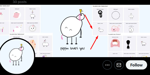 DEVification's tweet image. How this has never been tokenized before

$Pippin is at 300 mil MC right now

And they have actually a bunch of narratives in their X profile banner

Proof: x.com/ThePippinCo

It can be a whole meta of deving their narratives

I will start the meta and will deploy a model…