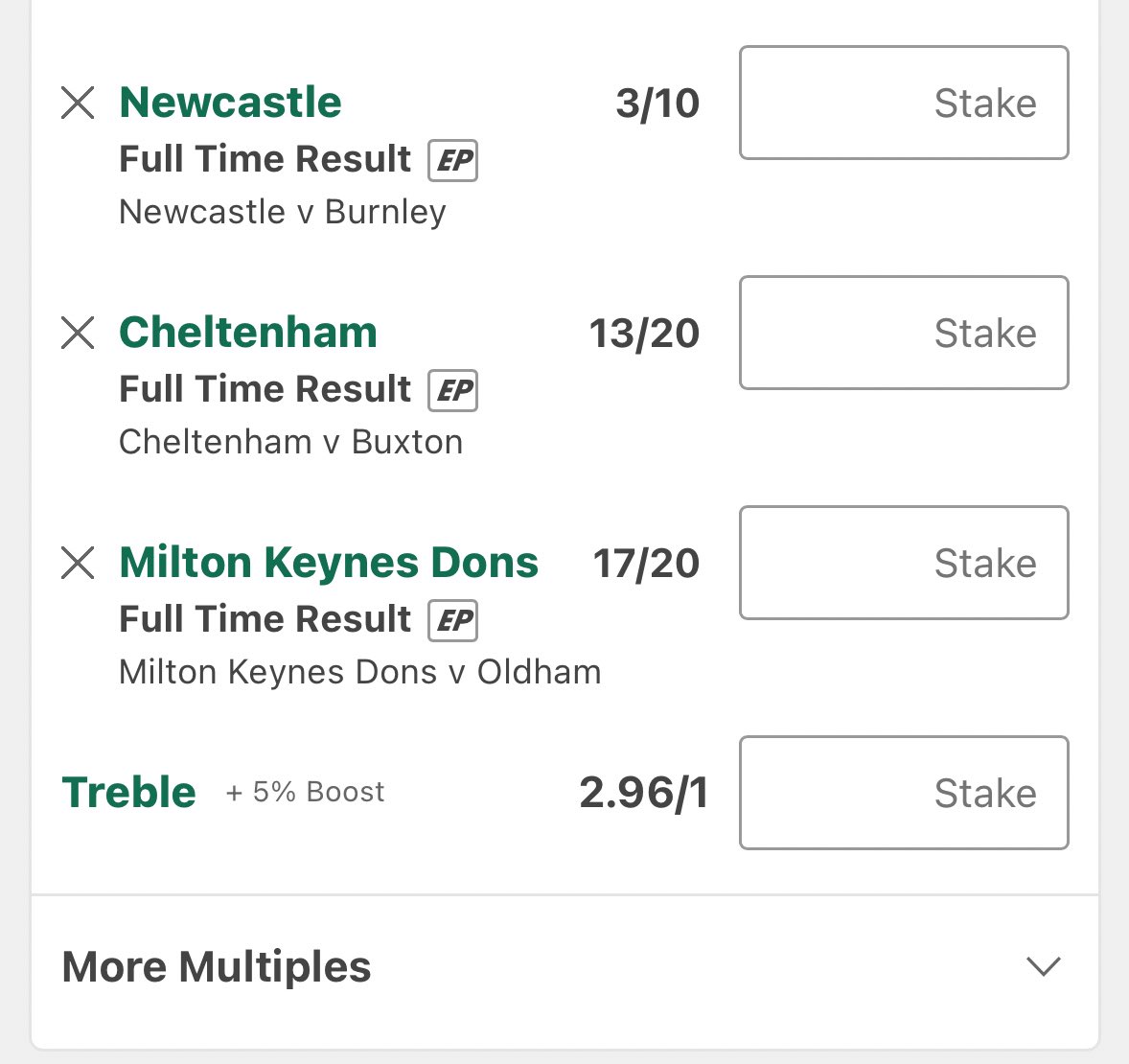 TBD_Tips's tweet photo. Here’s our selections for today’s #TBD_Treble featuring two matches from #FACup Looking forward to some lovely profit later from this one at just under 3-1. https://t.co/f0gDsCGtr9
