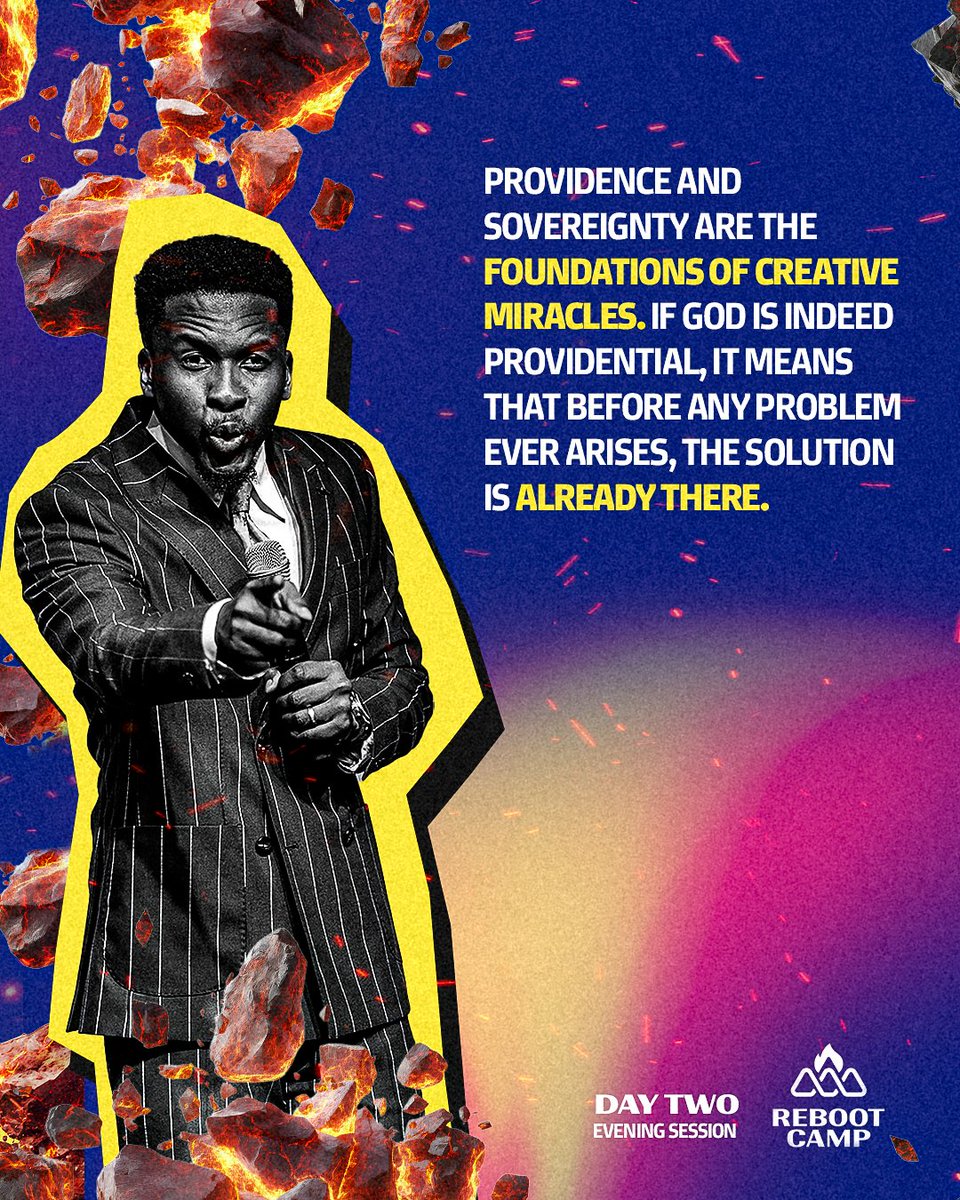 cci__global's tweet image. We were impacted by Apostle @pst_iren’s teaching on “The Providence and Sovereignty of God.”🔥

He reminded us that God never reacts, He prepares.
Before a need arises, provision is already waiting.
Just like Abraham, as he climbed in obedience, the ram climbed too. Nothing in…