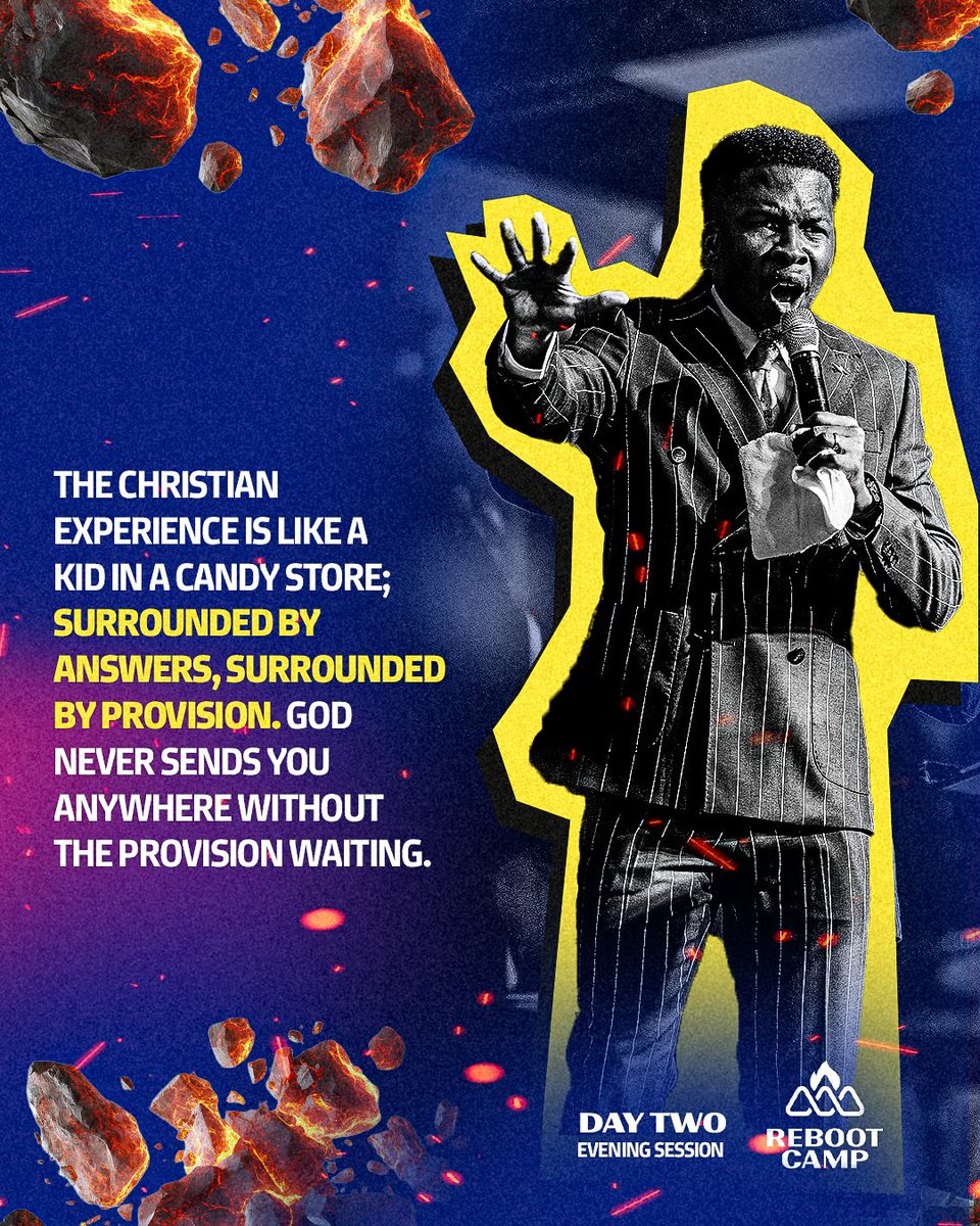 cci__global's tweet image. We were impacted by Apostle @pst_iren’s teaching on “The Providence and Sovereignty of God.”🔥

He reminded us that God never reacts, He prepares.
Before a need arises, provision is already waiting.
Just like Abraham, as he climbed in obedience, the ram climbed too. Nothing in…