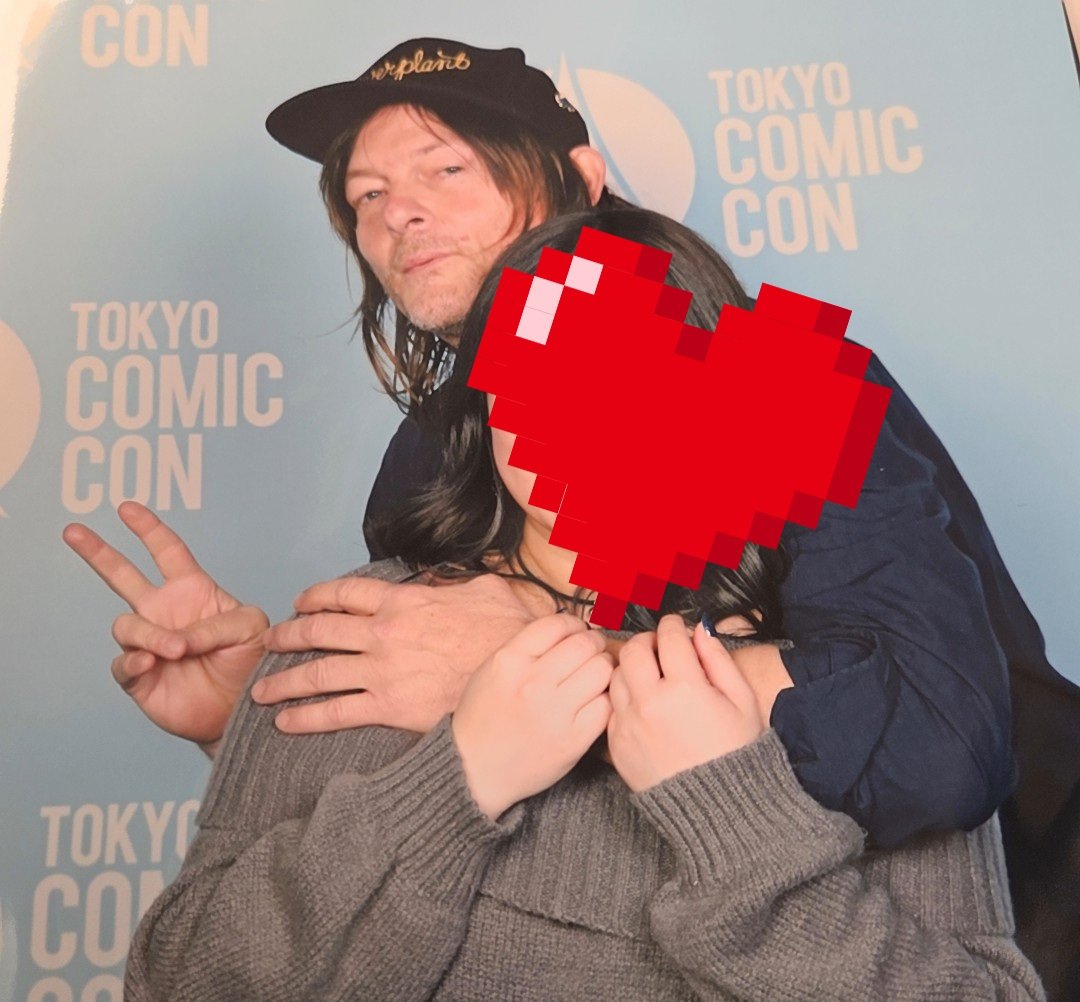 過去一笑ってた
ありがとうノーマン♥️
#ノーマンリーダス
#bigbaldhead