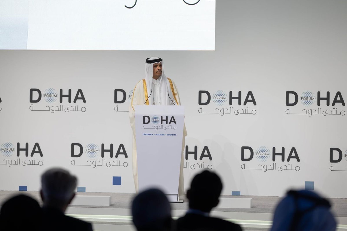 نجتمع مجدداً في منتدى الدوحة بنسخته الـ23 تحت شعار "ترسيخ العدالة: من الوعود إلى واقع ملموس"، بمشاركة نخبة من صنّاع القرار وقادة الفكر حول العالم، لبحث أبرز التحديات. ونأمل عبر هذه المنصة تعزيز التعاون بين الحكومات والمجتمعات والمنظمات الإنسانية لتحقيق مجتمع أكثر إنصافًا وأمناً.