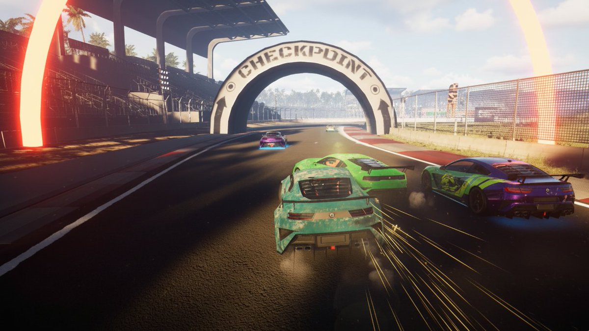 raceonlife's tweet photo. We've spent thousands of hours tuning physics and lighting so you can feel the weight of every turn. We are building a sustainable economy wrapped in a high-octane experience.

The engine is warm. Are you ready to take the wheel?🗝

For few years, we've been pushing Unreal Engine to its limits to prove a point: Ownership and Adrenaline can coexist.

This isn't just a render. This is real-time racing where every corner counts. The next generation of skill2earn is loading 🫡

#UE5 #IndieDev #Web3Gaming #RaceOnLife #Gamedev