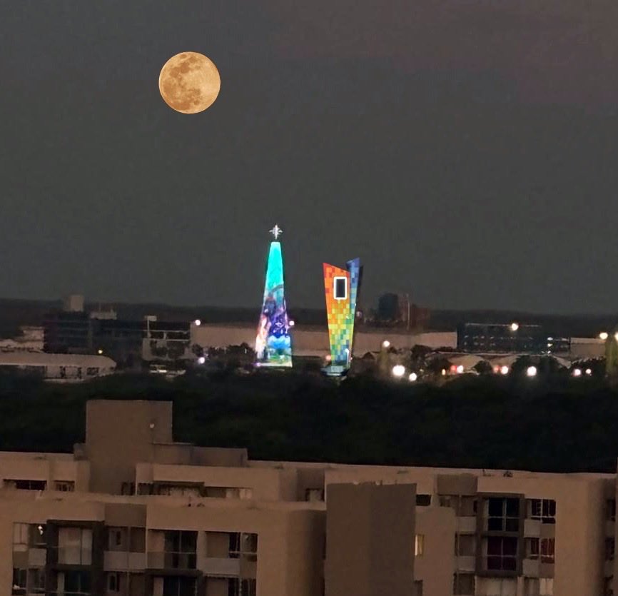 Simplemente hermosa esta imagen de Barranquilla! ❤️💛💚