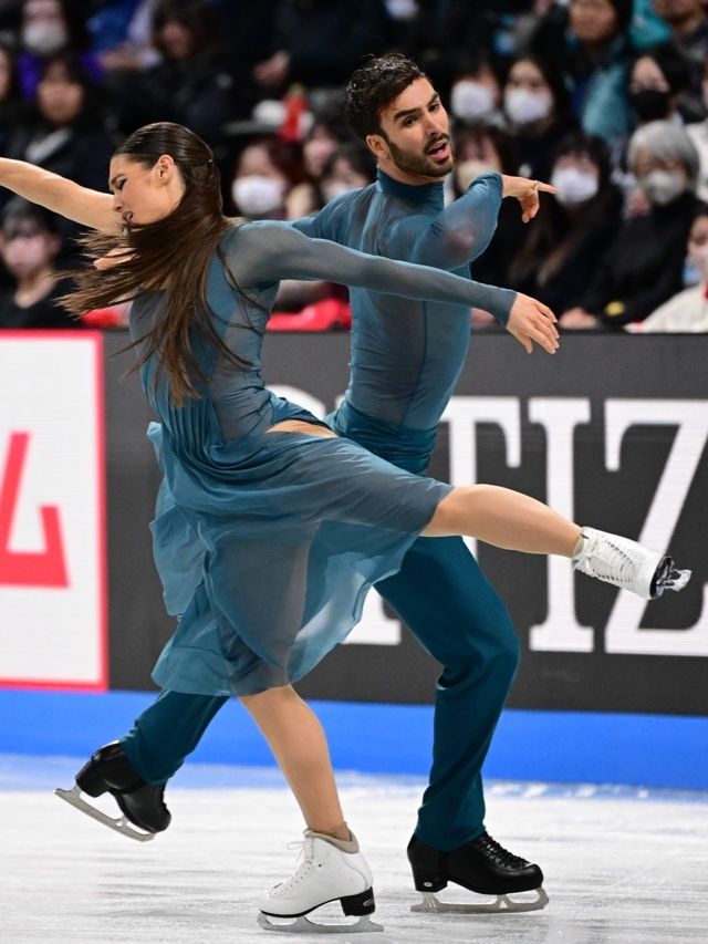 Nouveau podium pour nos patineurs Guillaume Cizeron et Laurence Fournier- Beaudry ✨

Notre duo décroche l'argent lors de la finale du Grand Prix à Nagoya avec 214,25 pts, leur meilleur score de la saison 🔥