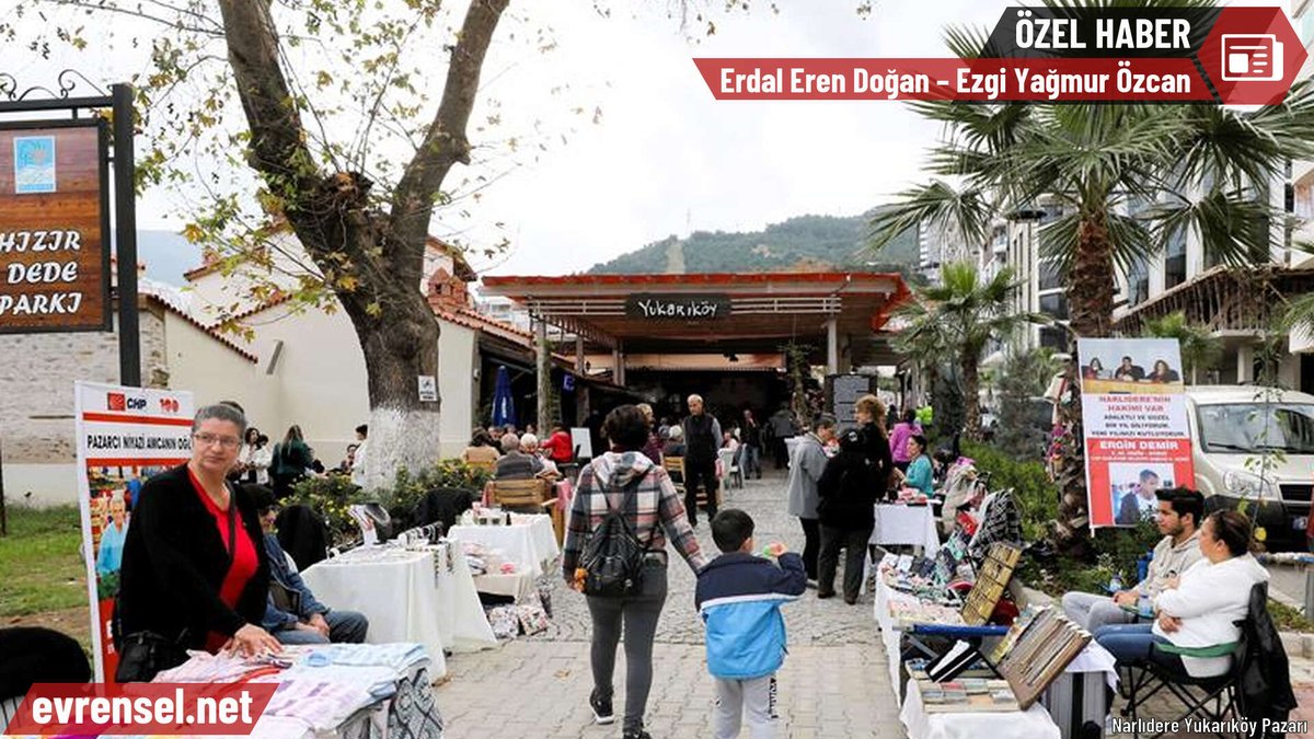 evrenselgzt's tweet photo. Narlıdere Yukarıköy’deki pazar yerinde tezgah açan kadınlar, altyapı eksikliğine ve pazar yerinin dönüştürülme girişimlerine tepkili.

Üreterek ayakta duran kadınlar kararlı: “Burayı terk etmeyeceğiz.”

Erdal Eren Doğan/Ezgi Yağmur Özcan’ın haberi

https://t.co/TkOyXX0iQC https://t.co/AT1v6LZqrm