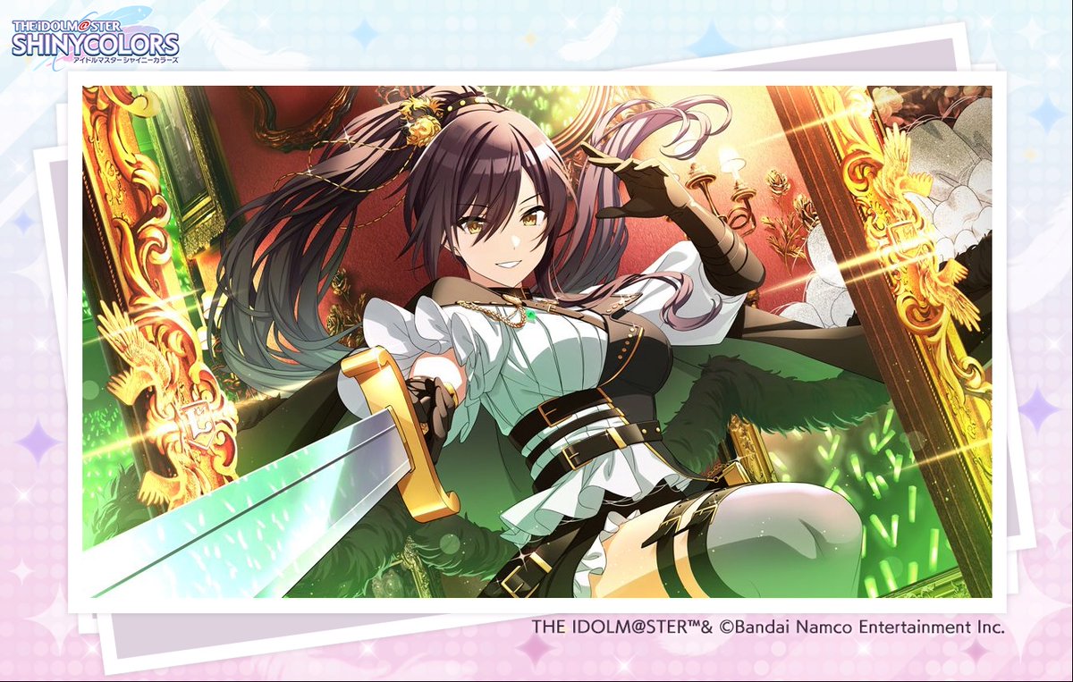 はらりひらり結ぶ】白瀬 咲耶 に出会ったよ！とっても素敵なアイドル