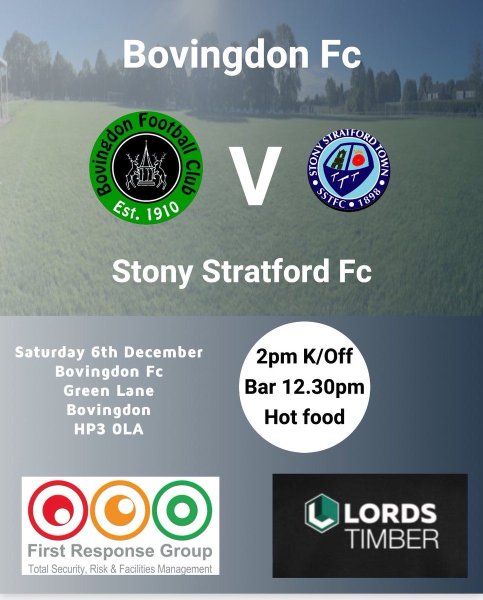 Bovingdon Football Club tweet media