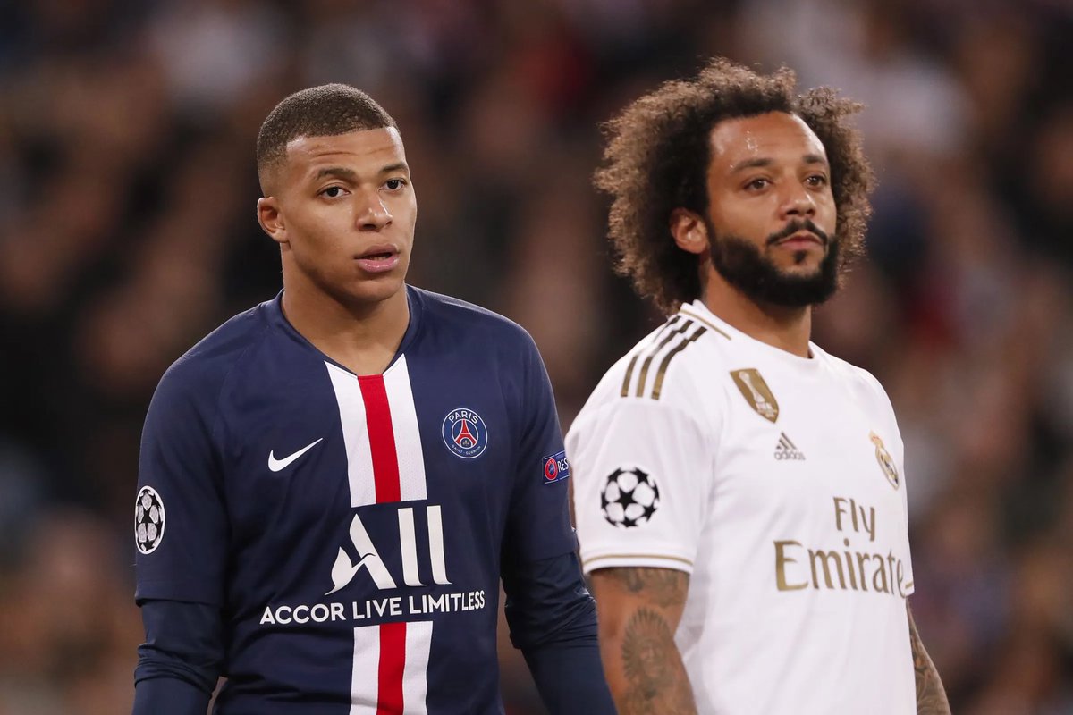 Marcelo 🇧🇷 aurait 𝗔𝗗𝗢𝗥𝗘 jouer avec Kylian Mbappé 🤩🇫🇷

« Il est génial, impressionnant, un prodige physique.

Il a beaucoup de talent, il travaille dur, il se bat, il marque des buts. Je l’adore, vraiment.

J’aurais aimé jouer avec lui, mais il est arrivé un peu trop tard ».