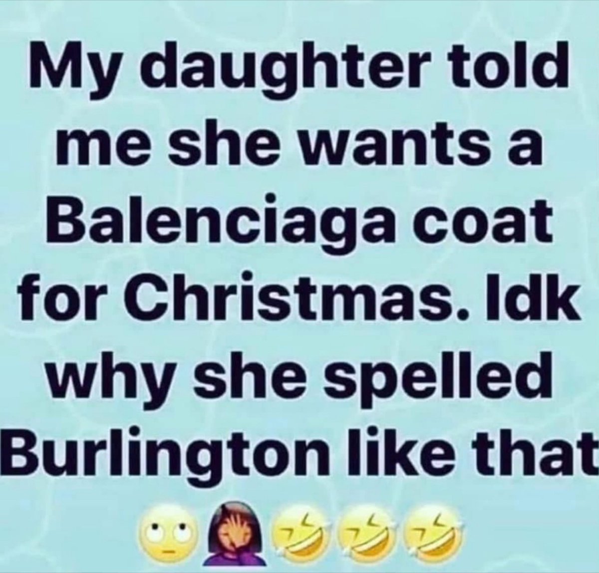 RickeySmiley's tweet photo. 🤣🤣🤣🤣 #Balenciaga #Burlington https://t.co/7cfGLgegqb
